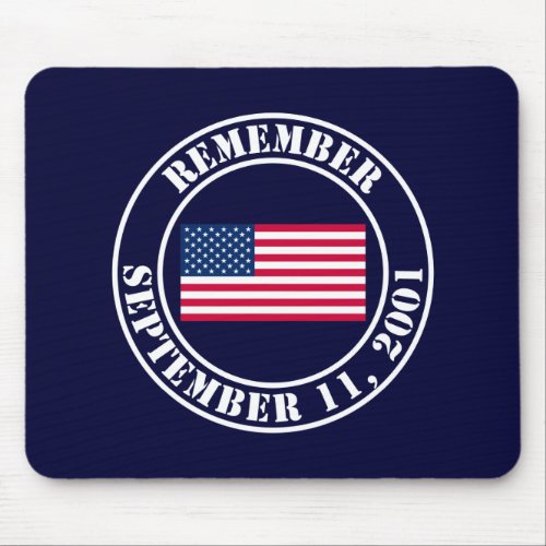 Remember 911 mouse pad