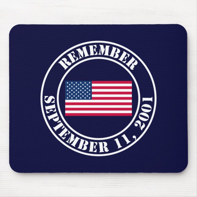 Remember 9/11 mouse pad (Front)