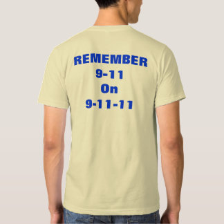 9 11 Memorial T-Shirts & Shirt Designs | Zazzle