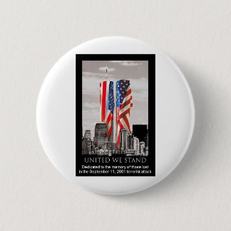 Remember 9/11 pinback button