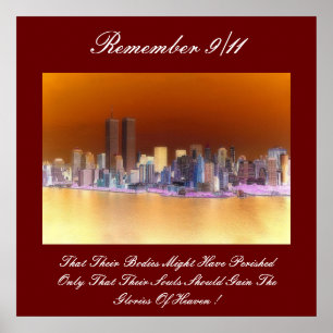 remember 9/11 poster