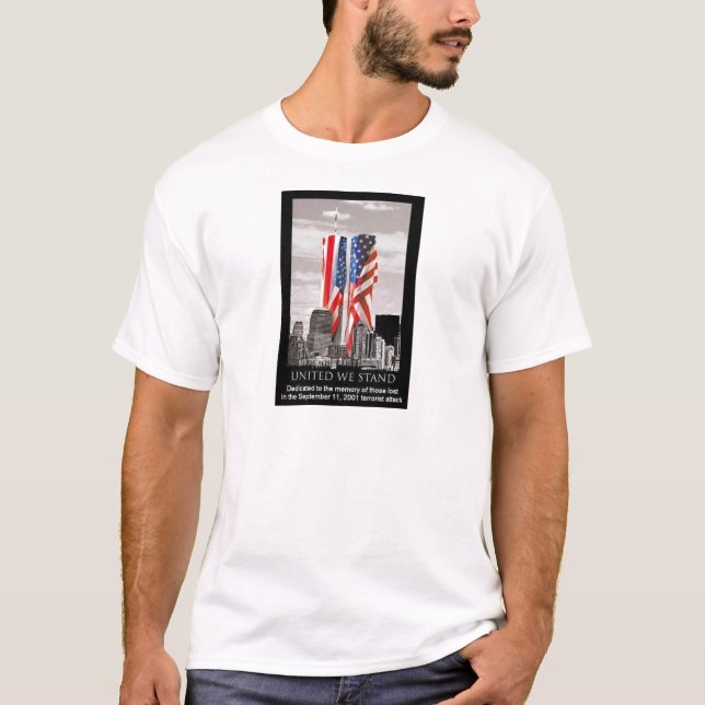 Remember 9/11 T-Shirt (Front)