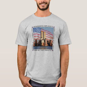 Remember 9 11 t-shirt September 11th