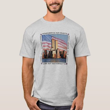 Remember 9 11 t-shirt September 11th