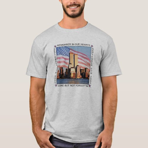 Remember 9 11 t_shirt September 11th