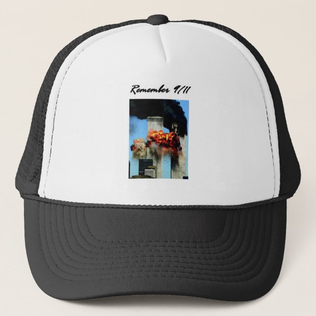 Remember 9/11 trucker hat (Front)