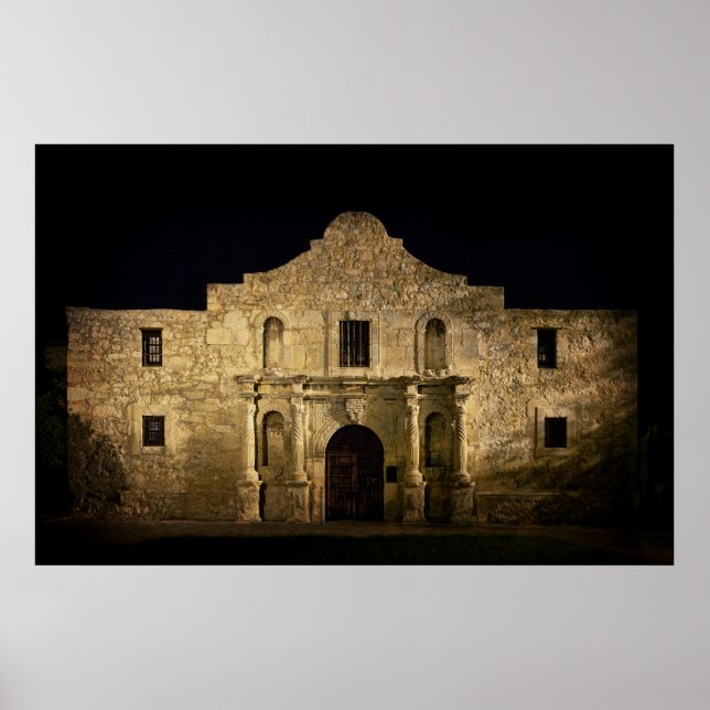 REMEMBER ........ ALAMO POSTER (Front)