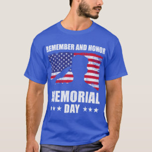 Remember And Honor Memorial Day T-Shirt