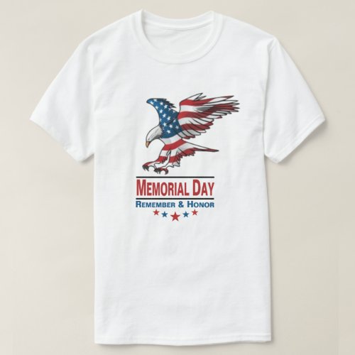 Remember And Honor T_Shirt