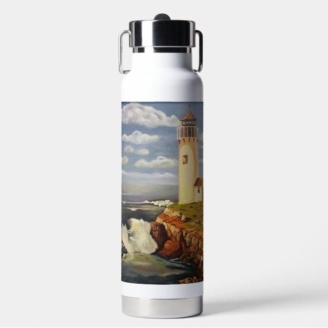 Remember Beautiful Things In Life Water Bottle (Front)