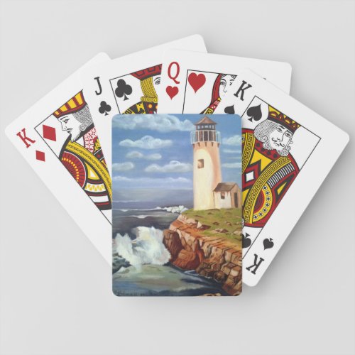 Remember Beautiful Things Lighthouse Deck of Cards