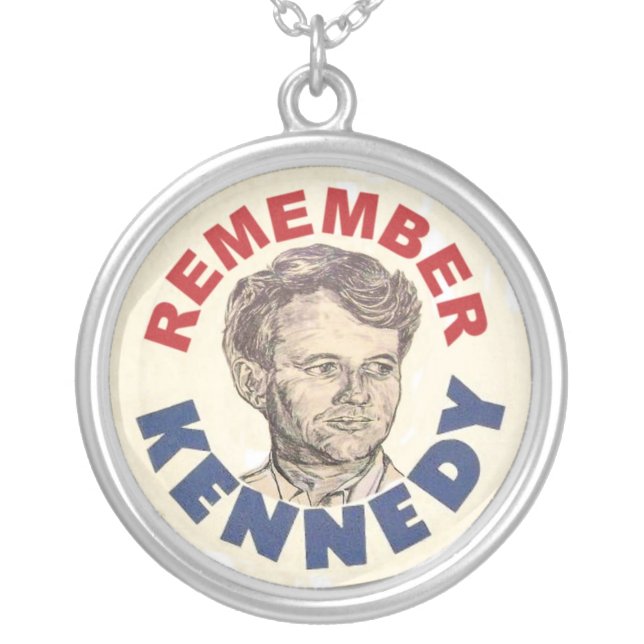Remember Bobby Kennedy necklace (Front)