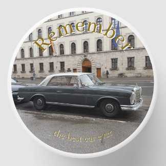 Remember Candle best car ever Mini Candle Favors