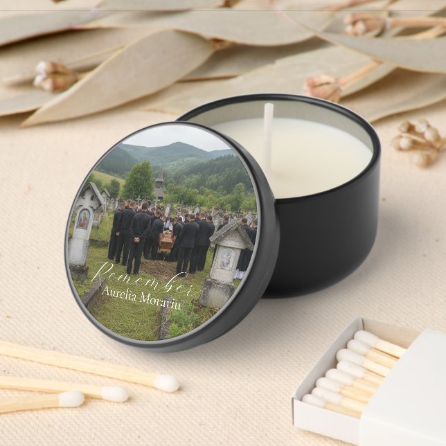Remember Candle  Mini Candle Favors (Insitu)