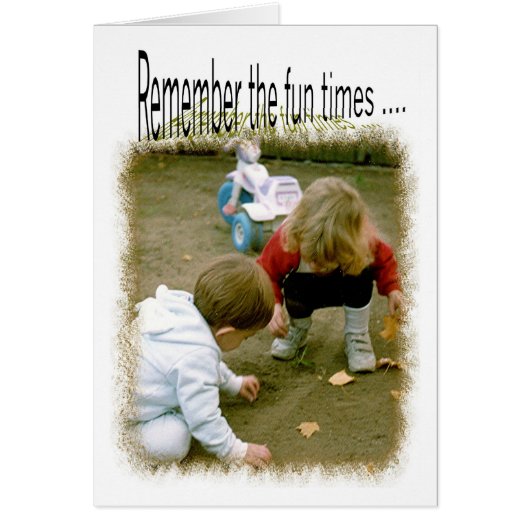 Remember ... cards (Front)