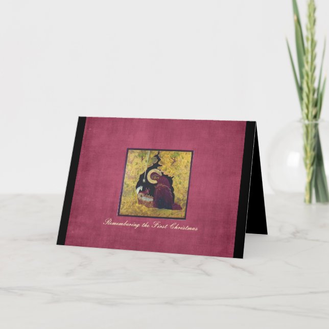 Remember Christmas greeting card (Front)