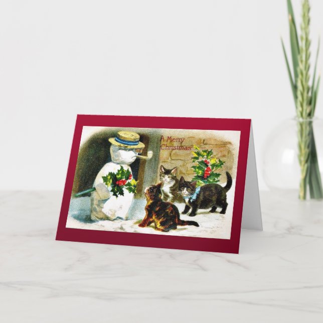 Remember Christmas Holiday Card (Front)