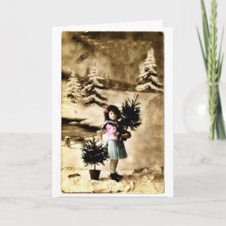 Remember Christmas Holiday Card