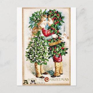 Remember Christmas Holiday Postcard