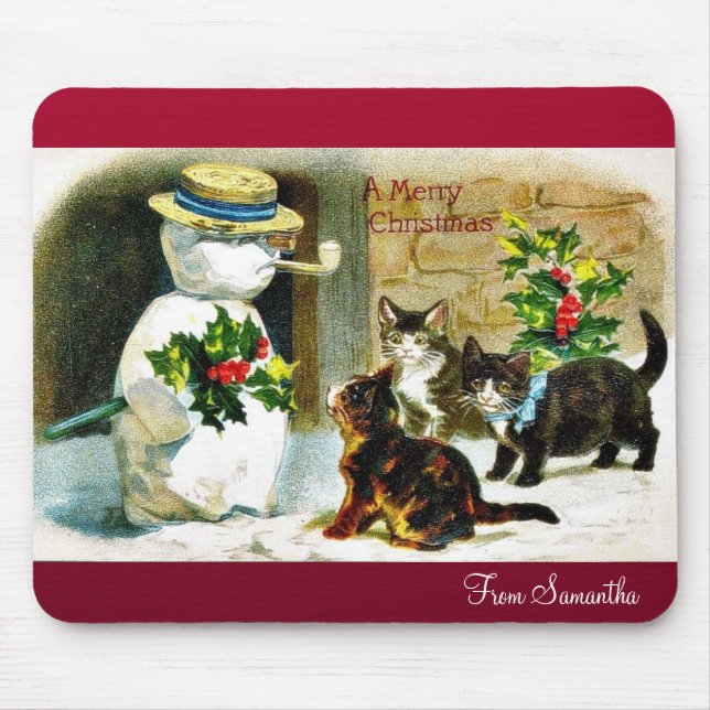 Remember Christmas Mouse Pad (Front)