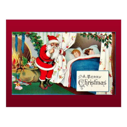 Remember Christmas Postcard