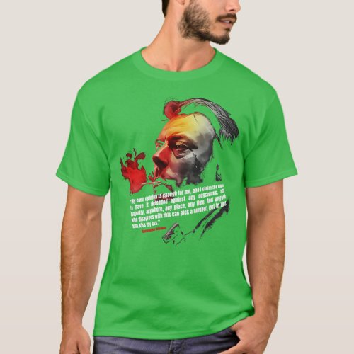 Remember Christopher Hitchens 1 T_Shirt