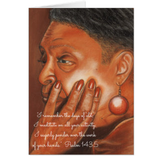 Remember Days of Old~Meditate & Ponder~Scripture Cards