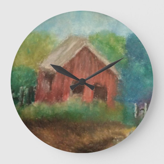 Remember days of past large clock (Front)