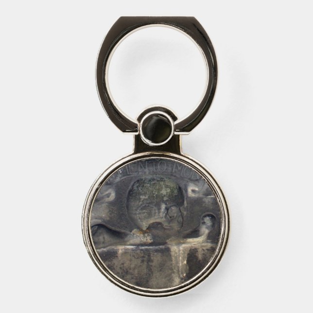 Remember Death Phone Ring Stand (Front)