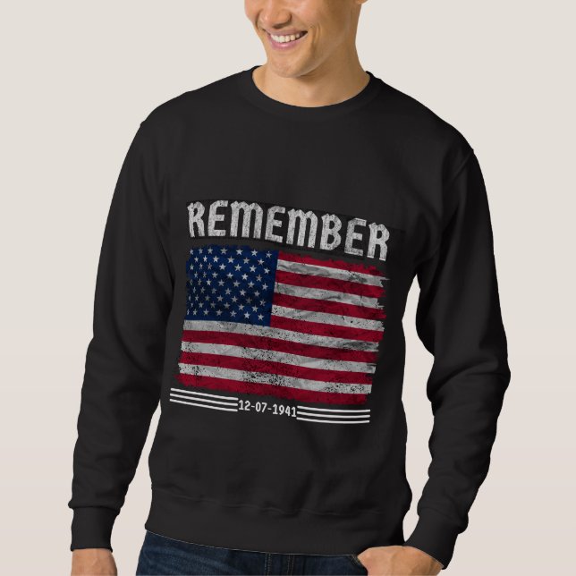 Remember December 07 Sweatshirt (Front)