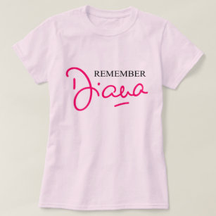 Remember Diana T-Shirt
