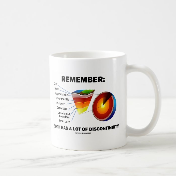 Remember Earth Has A Lot Of Discontinuity Mug