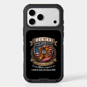 Remember Everyone Deployed Military Red Friday iPhone 17 Pro Max Case
