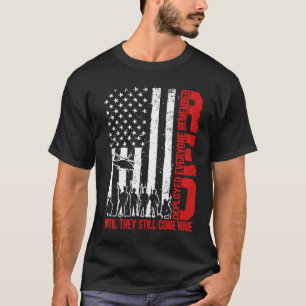 Remember Everyone Deployed RED Friday Military Wom T-Shirt