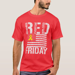 Red Friday T-Shirts \u0026 T-Shirt Designs 