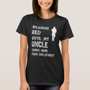 Remember Everyone Deployed Red Shirt Friday For Un