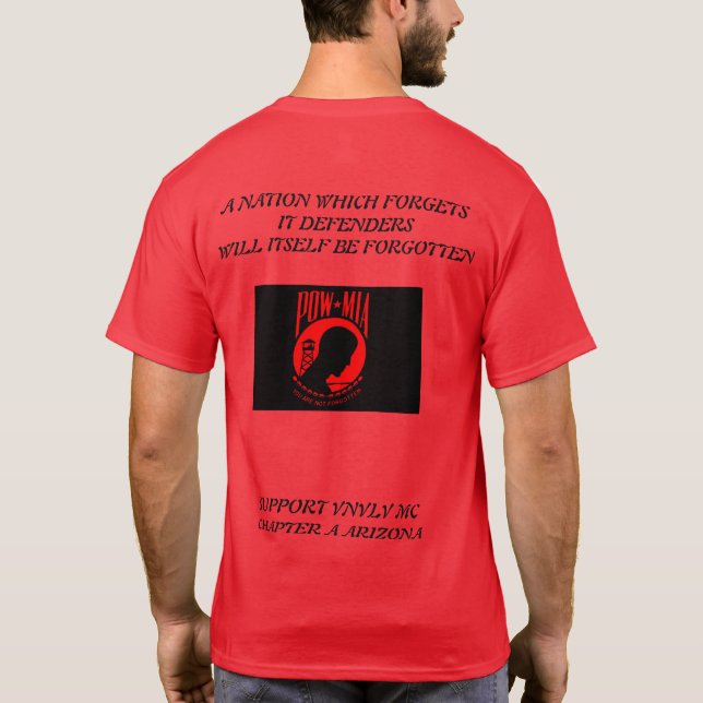 REMEMBER EVERYONE DEPLOYED T-Shirt (Back)