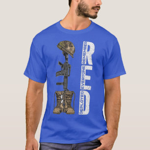 Remember Everyone Veteran Deployed RED Friday 1 (2 T-Shirt