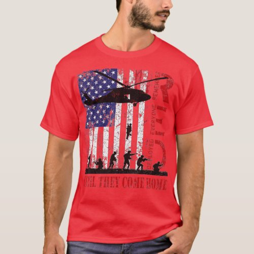 Remember Everyone Veteran Deployed RED Friday 1 2 T_Shirt