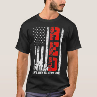 Remember Everyone Veteran Deployed RED Friday (2) T-Shirt
