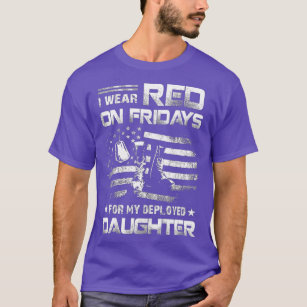 Remember Everyone Veteran Deployed RED Friday (40) T-Shirt