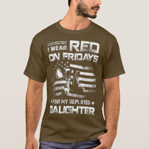 Remember Everyone Veteran Deployed RED Friday (41) T-Shirt