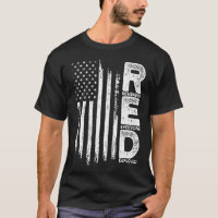 Remember Everyone Veteran Deployed RED Friday T-Sh