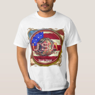 Remember Firefighter Fallen firefighters T-Shirt
