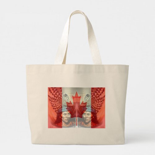 Remember Flag Jumbo Tote Bag