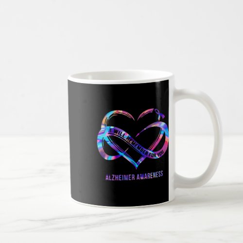 Remember For You Alzheimerheimer Awareness  Coffee Mug