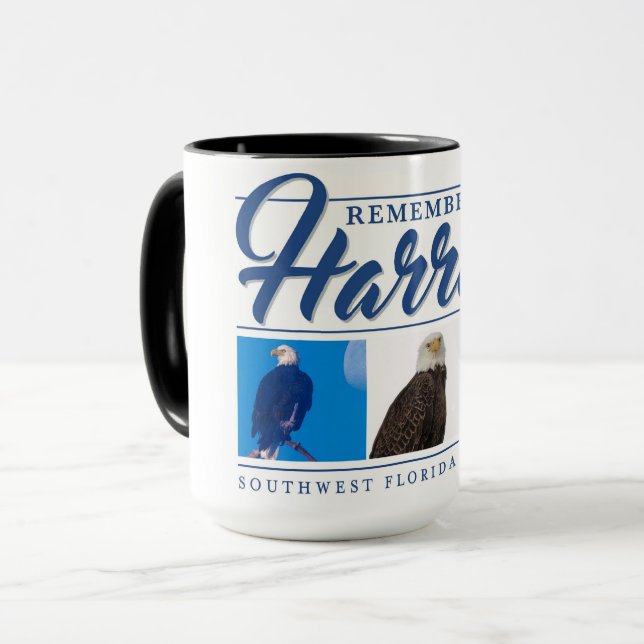 Remember H Coffee Mug (Various Options Available) (Front Left)