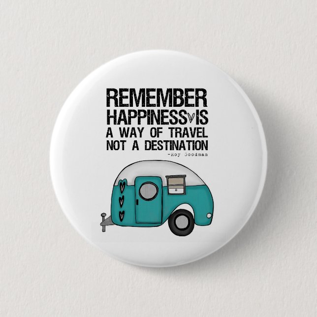 remember happiness button (Front)