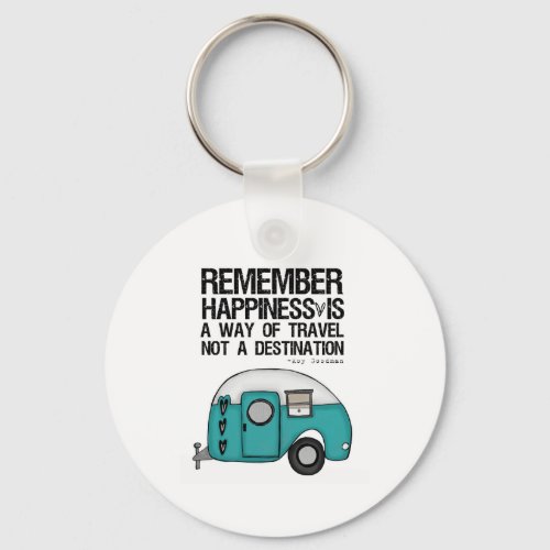remember happiness keychain