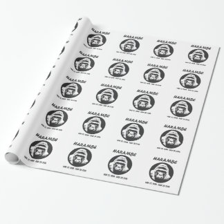 Remember Harambe Wrapping Paper